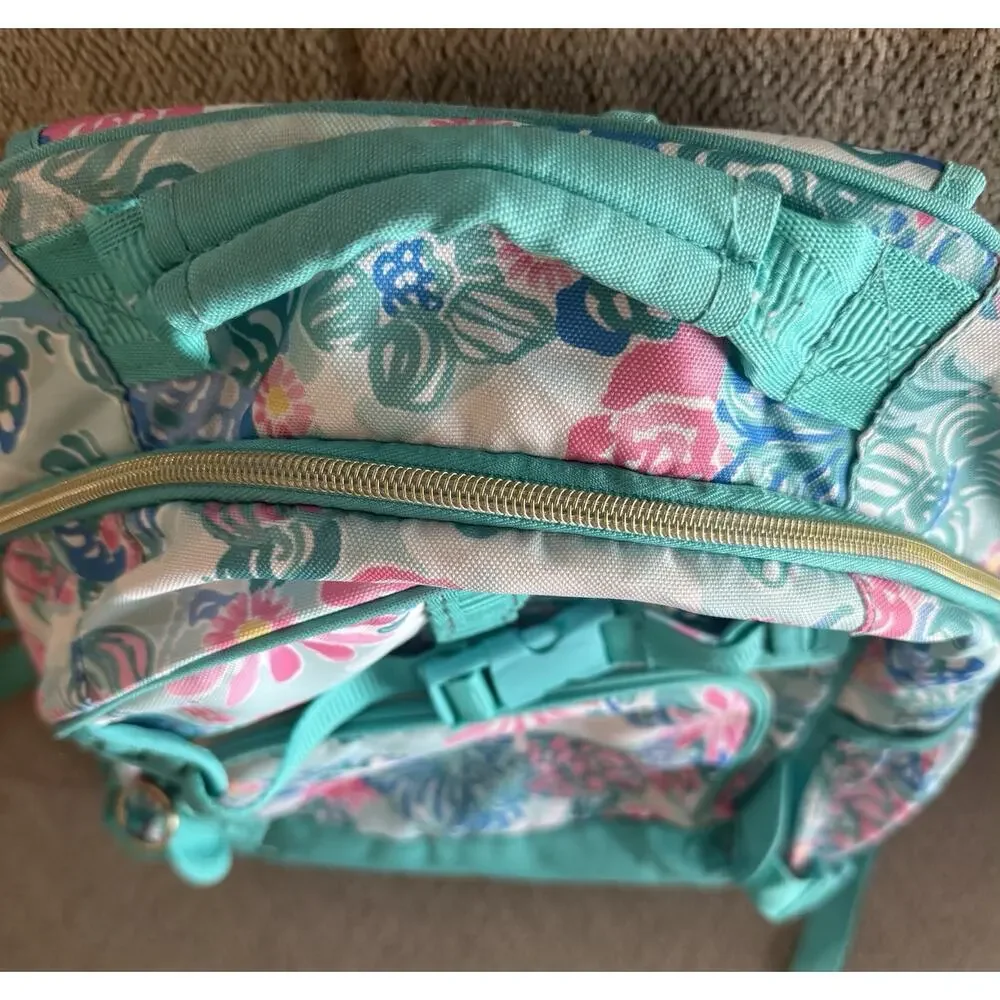 Lilly Pulitzer x Pottery Barn Kids Mackenzie Recycled Backpack Unicorn in Bloom